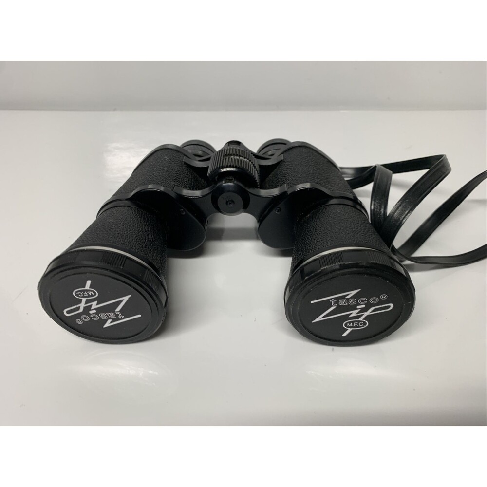 Vintage Tasco 2023 10x50mm Zip Focus Wide Angle Binoculars